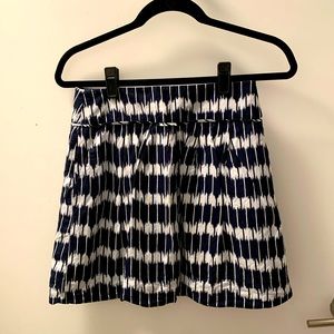 LOFT | Linen Skirt | 2 Petite